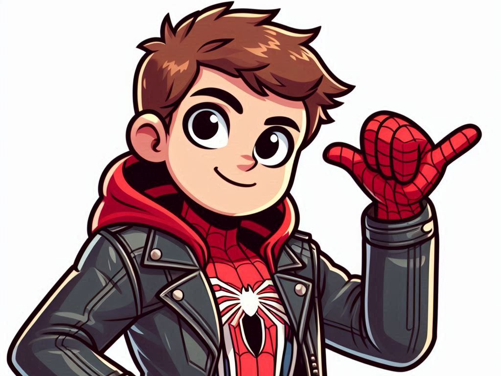 Spider Punk (Cartoon model)