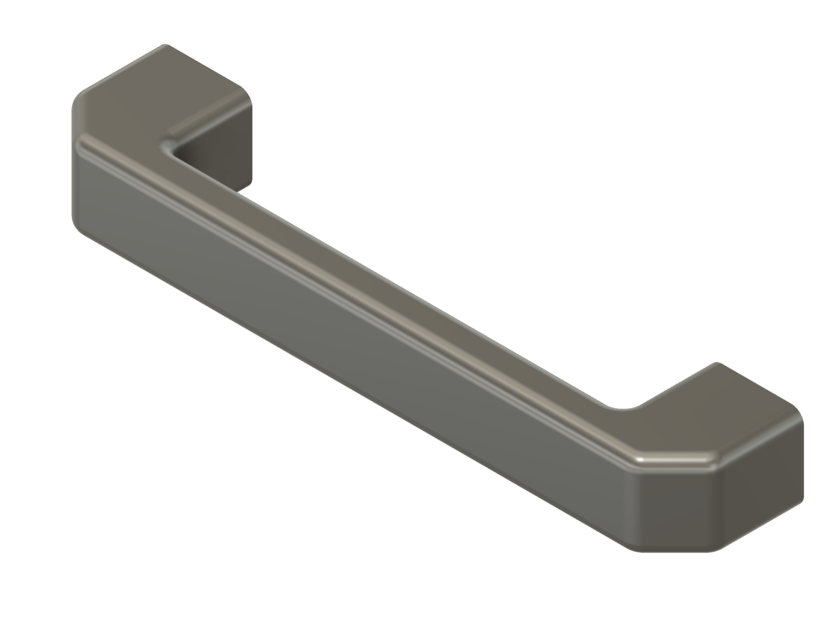 Drawer handle 128mm hole distance