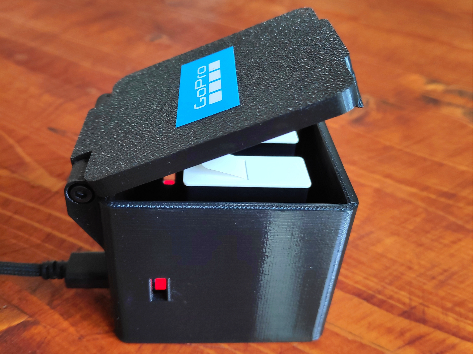 GoPro dual battery box charger
