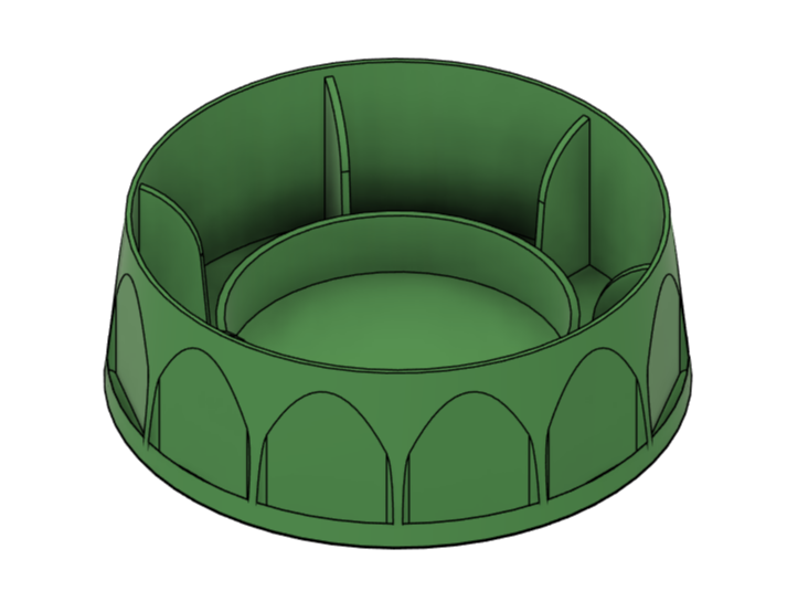 Simply Juice Lid for Star Wars props
