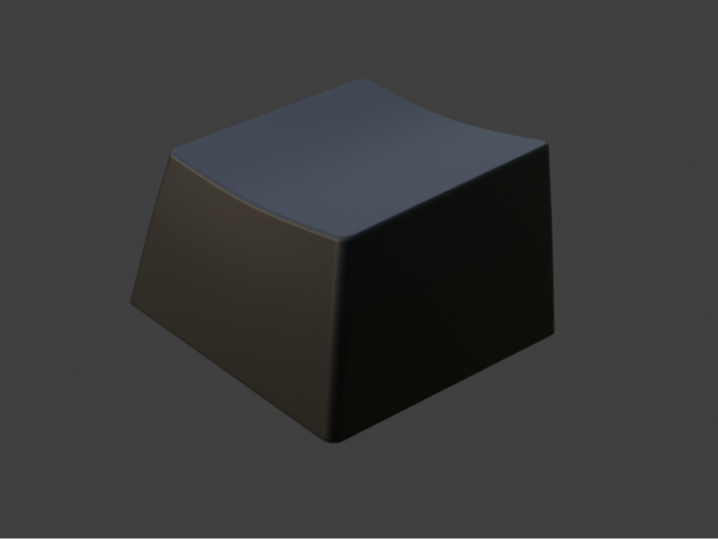 Custom Keycap – Cherry MX Mount (STL File)