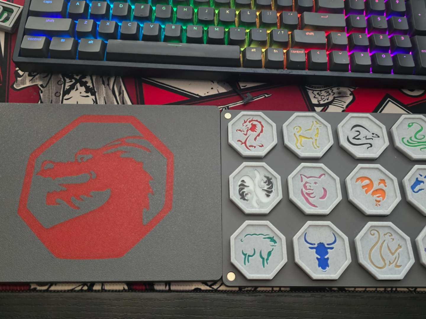 Jackie Chan Adventures Talisman Case