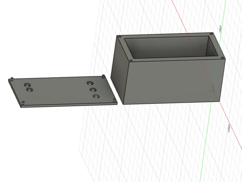 70mmx30mm PCB board enclosure
