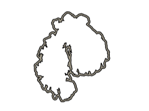 Mount Desert Island Cookie Cutter