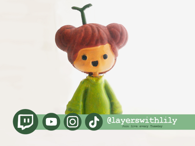 LayersWithLily Figurine