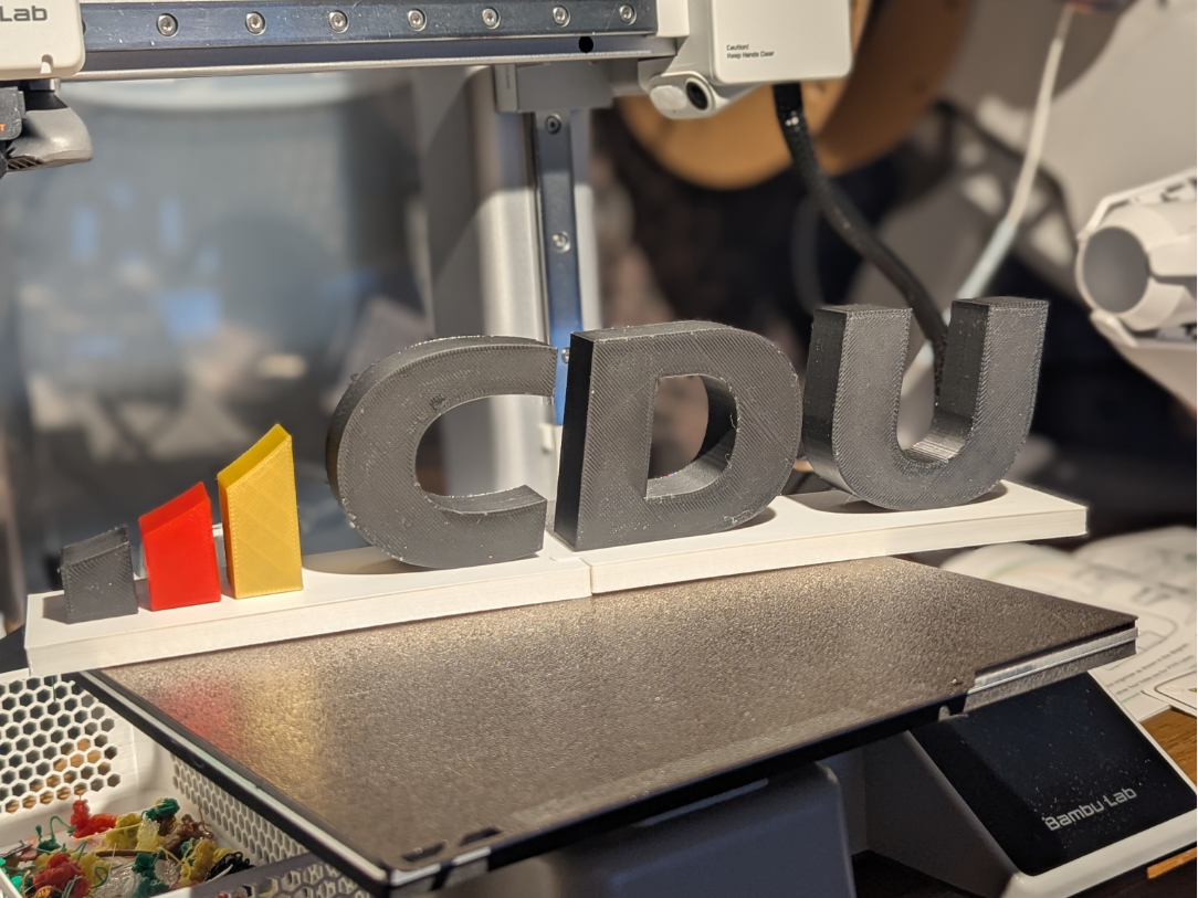 CDU Gesamtlogo Tischaufsteller