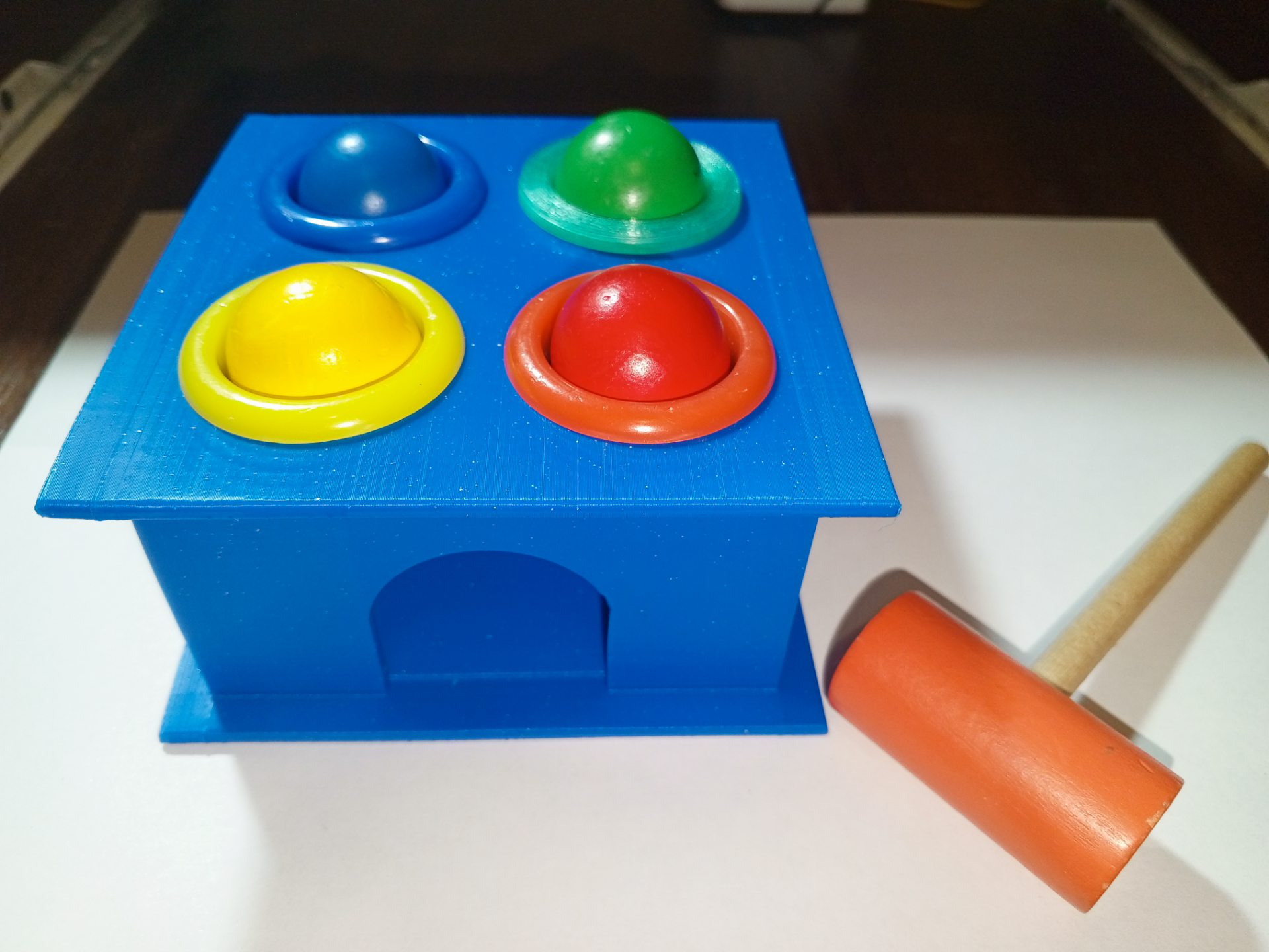 Educational Toy for kids, "Knocker"