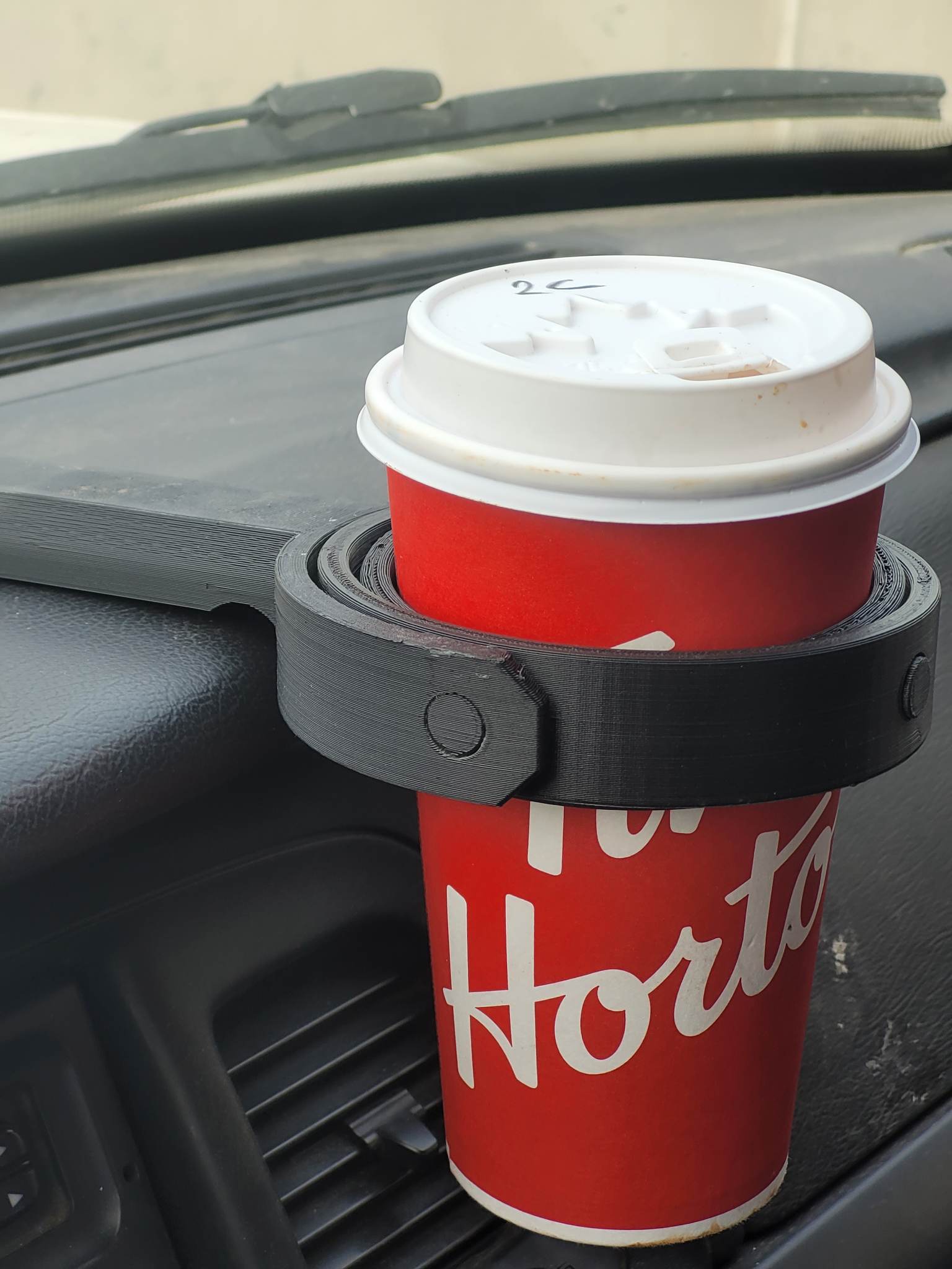 Extended Handle Coffee Gimbal - Print In Place