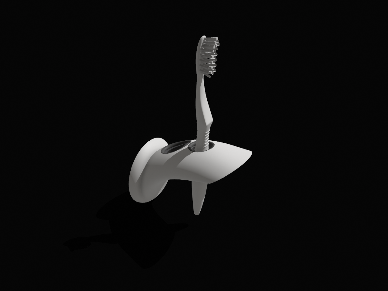 ToothBrushStand