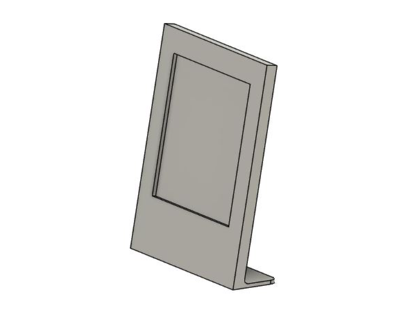 Minimalist Polaroid Now Picture Frame/Holder