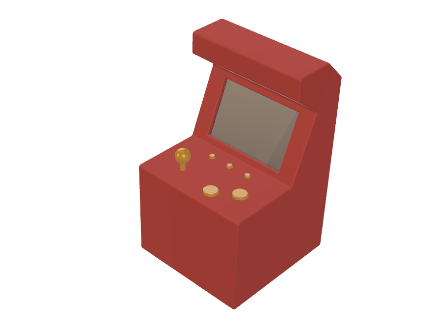 Mini Cabinato arcade - Mini arcade cabinet