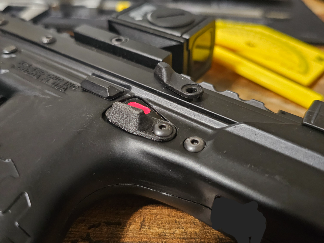Keltec CP33 Extended Safety Selectors