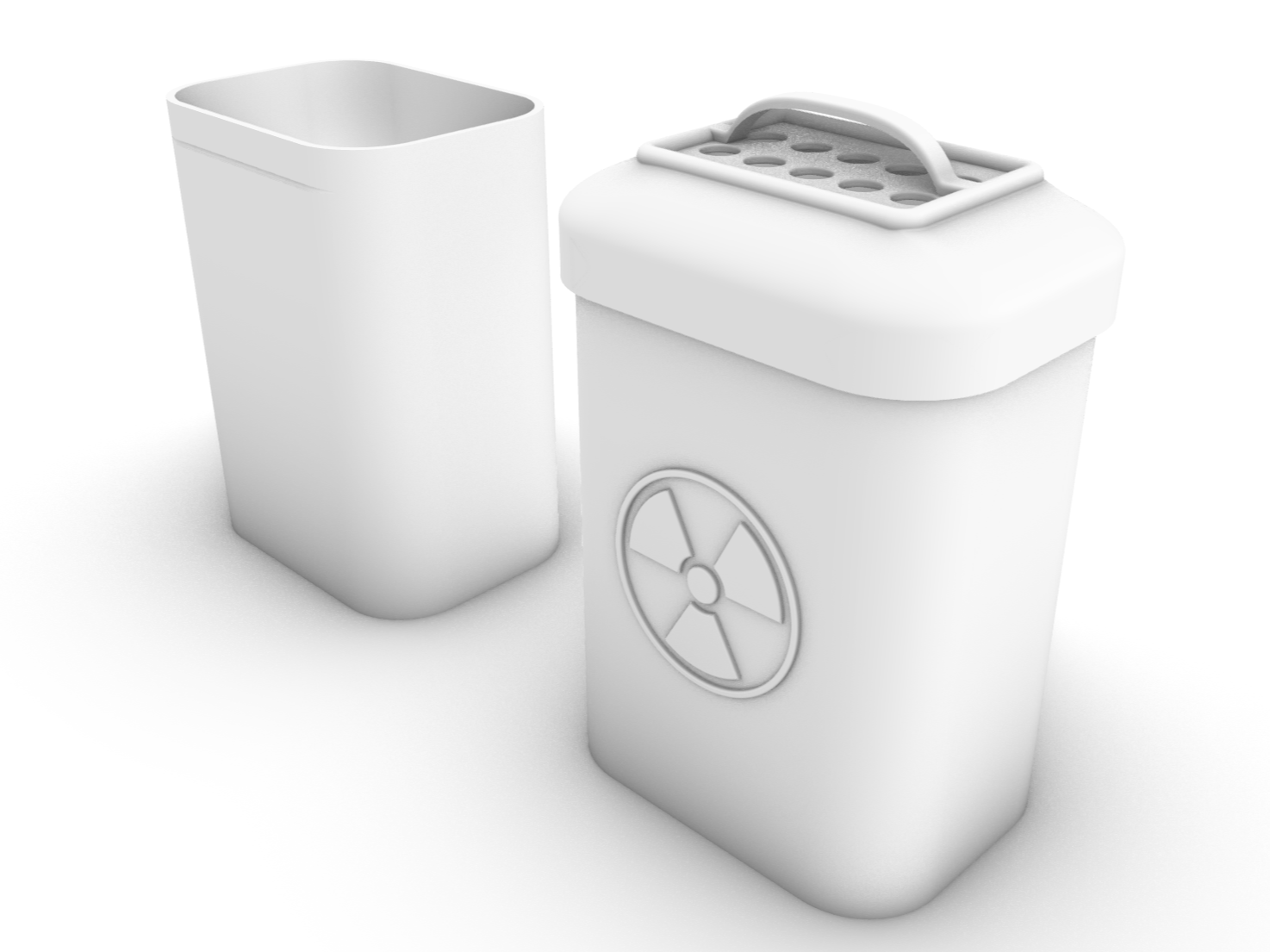 Waste Bin / Rubbish bin
