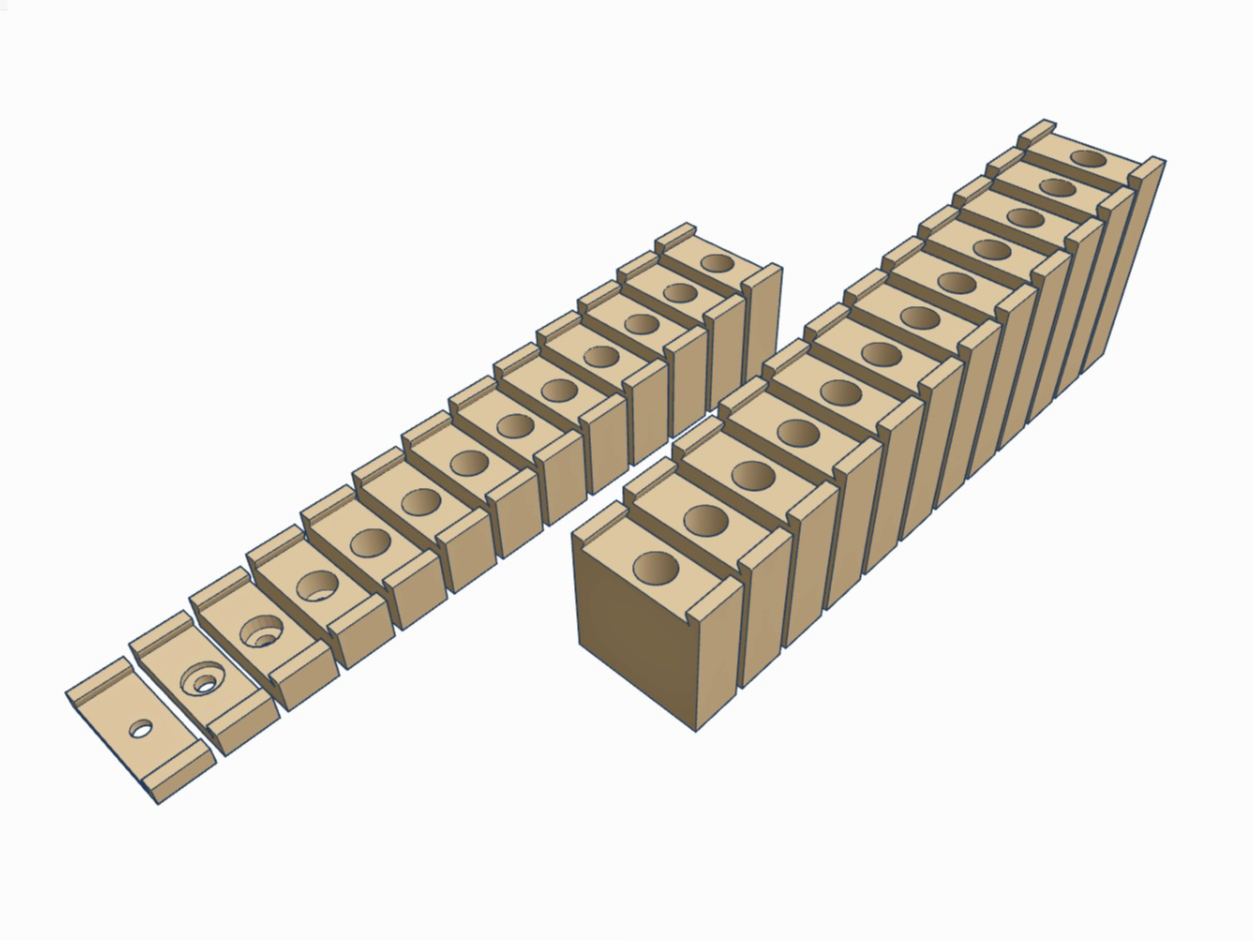 Rail Risers for Kato Unitrack
