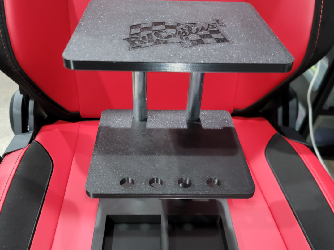 1/10th R/C race car stand.