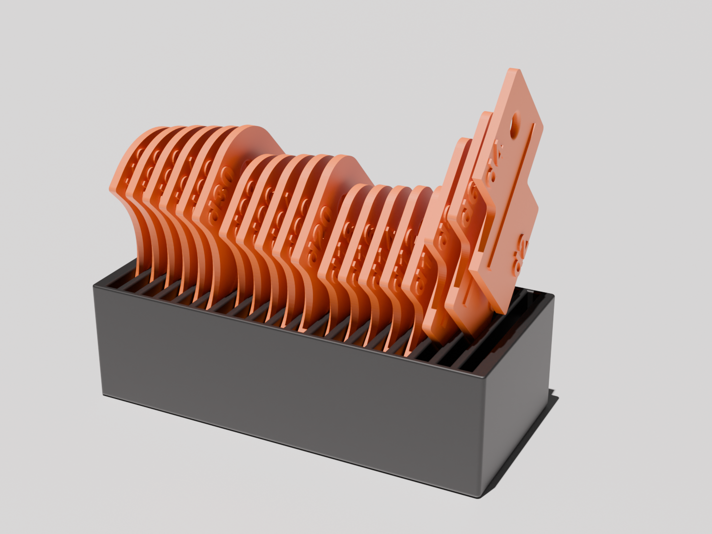 Tabletop Radius Gauge Holder