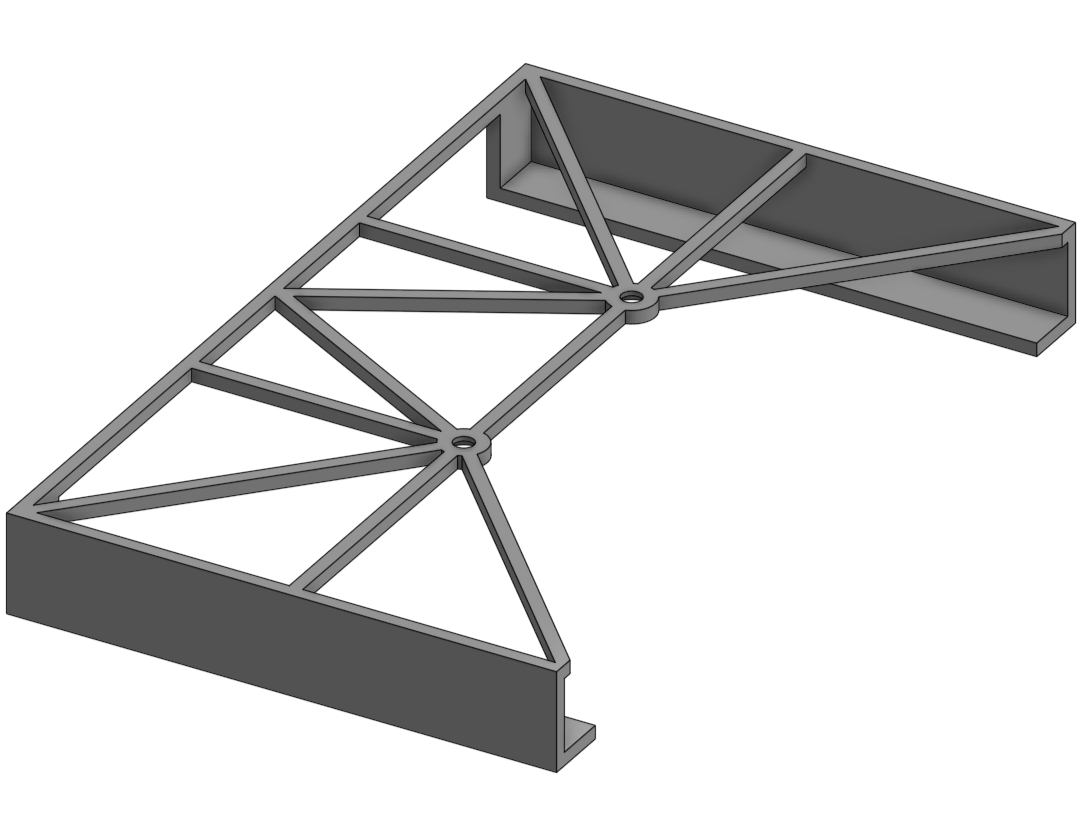 Desk Mounted Holder for PS5-2 & Blu-ray Disk Cases
