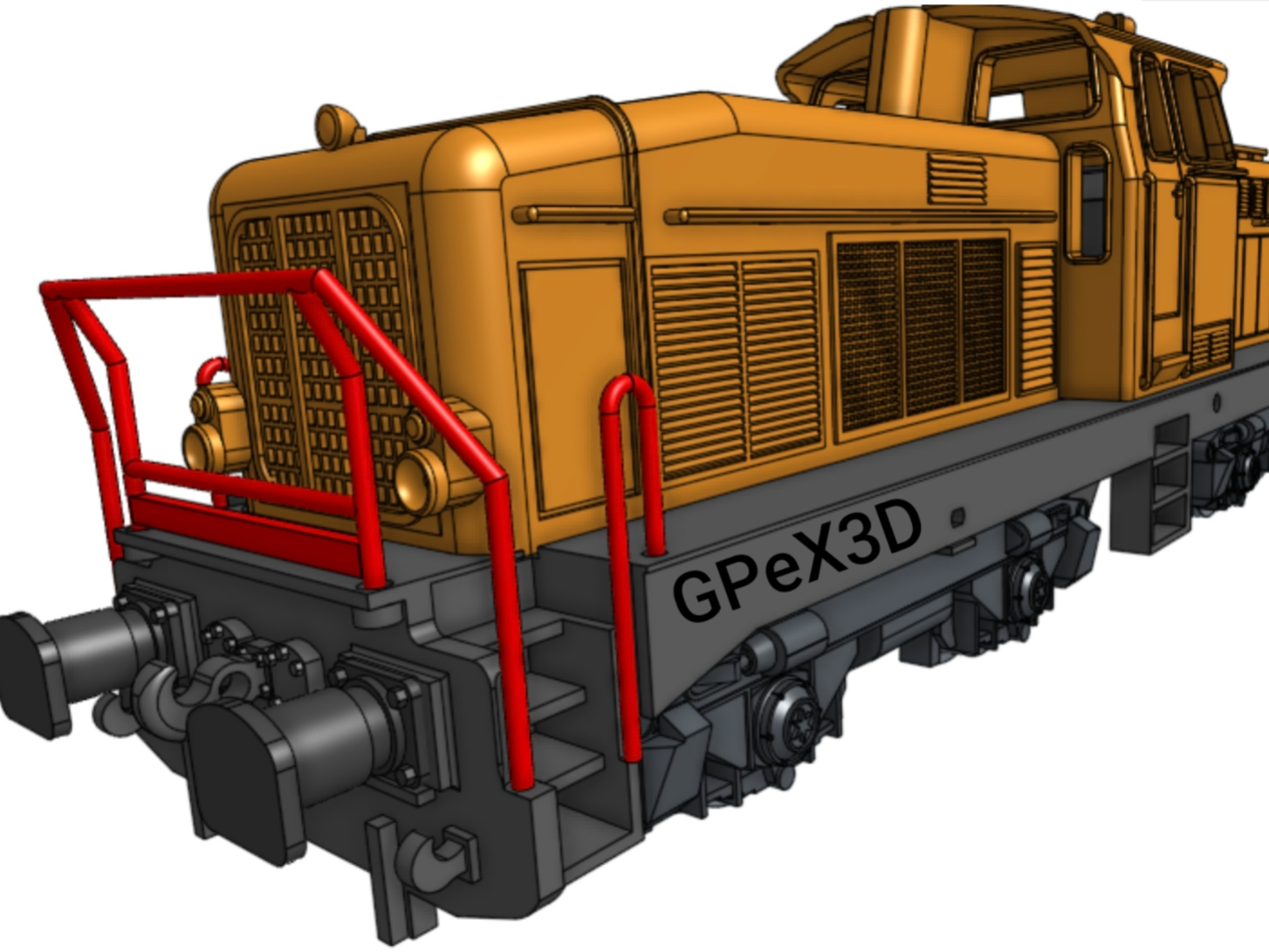 HENSCHEL DHG 1000BB H0 SCALE