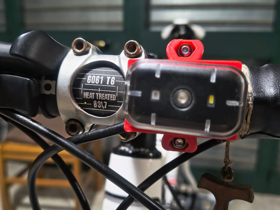 Bicycle Emergency Light Support