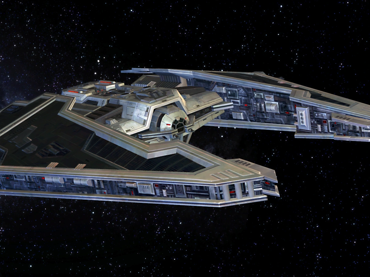 Star Wars Sith Fury Class Interceptor