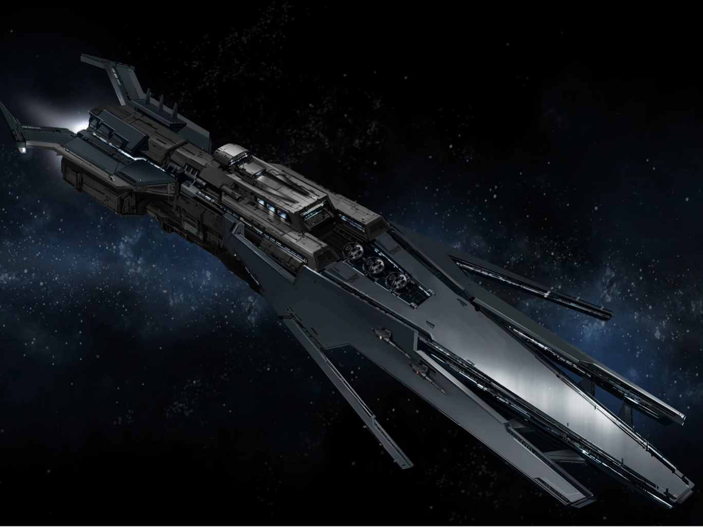 Star Wars (SWTOR) Eternal Flagship