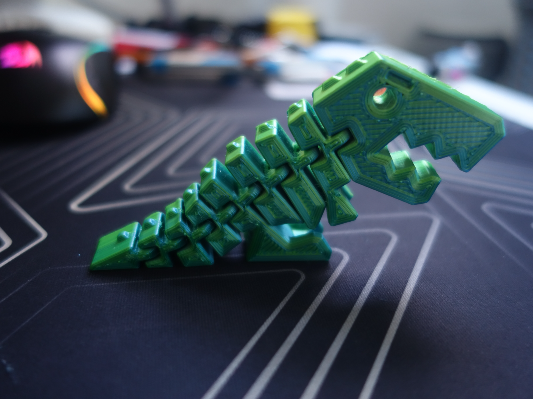 Flexirex with stronger links v2