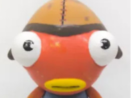 Fishstick Action Figure