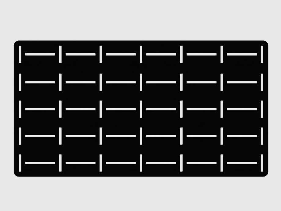 MOLLE/PALS TEMPLATE