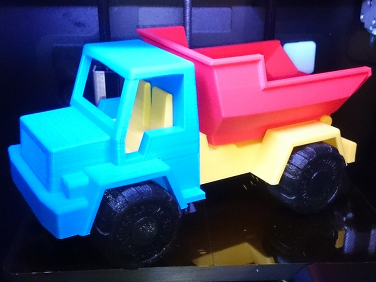 Toy Dump Truck