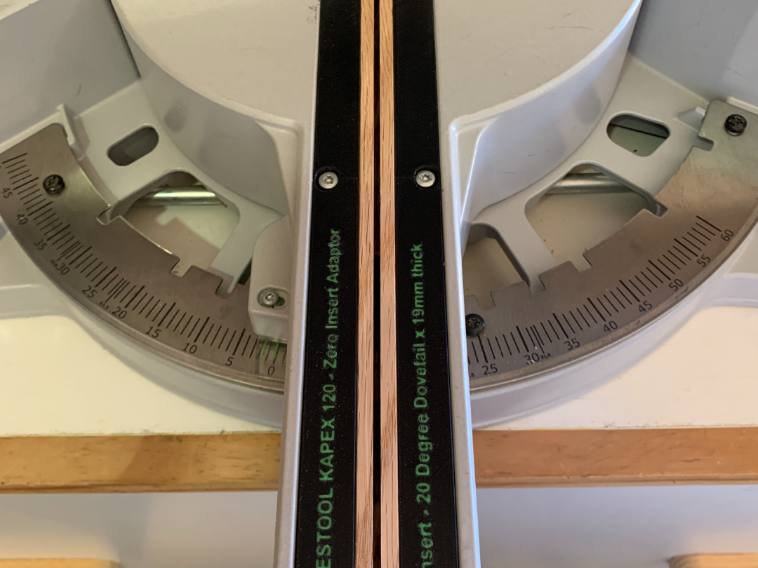 Festool Kapex 120 Replaceable Zero Insert Adaptor