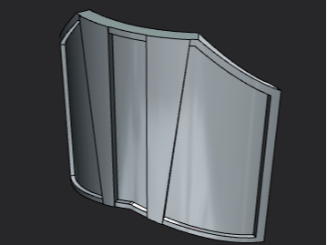 Mando Thigh plate