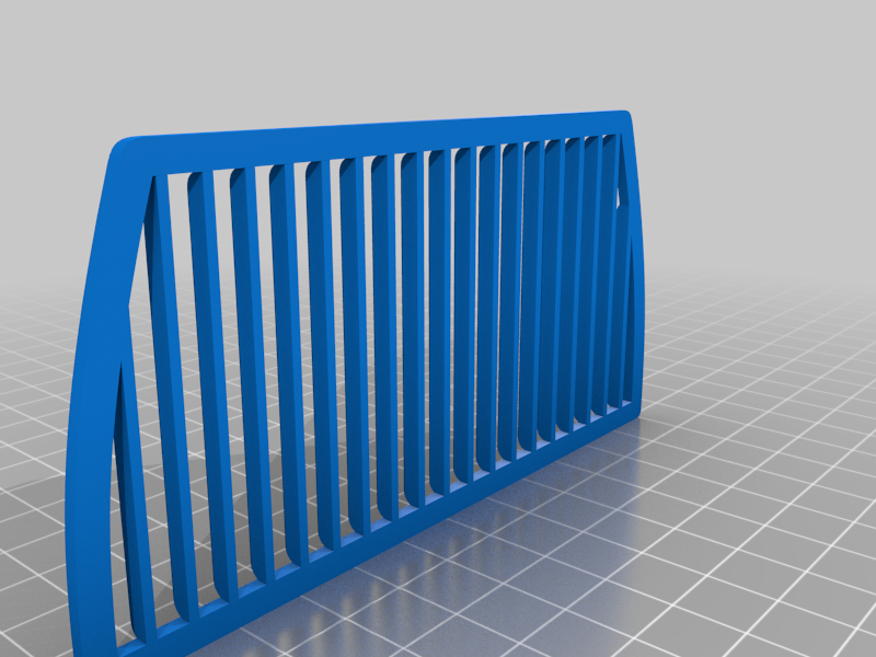 Front grill for Traxxas TRX-6 Ultimate Hauler