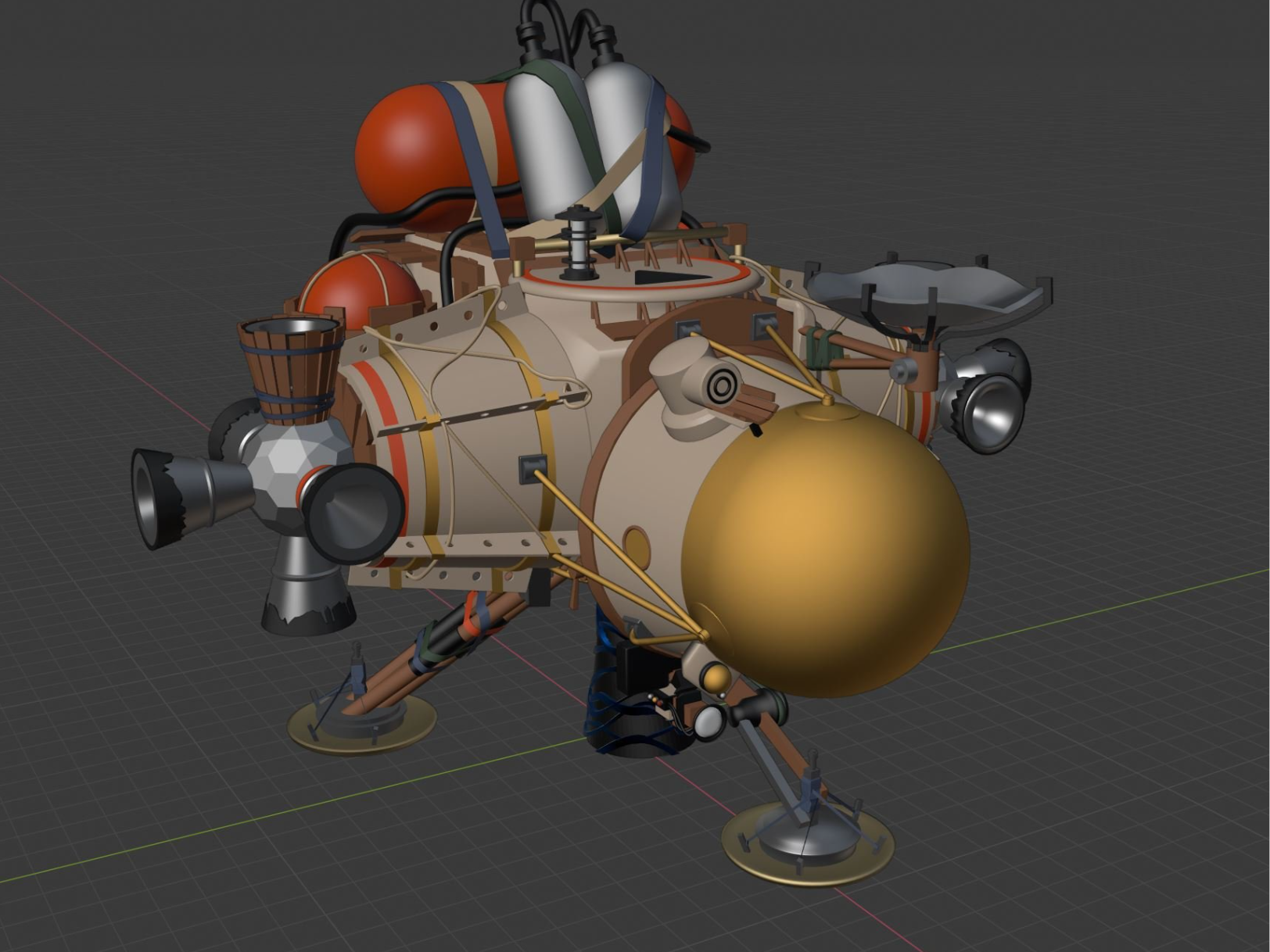 Outer Wilds Spaceship