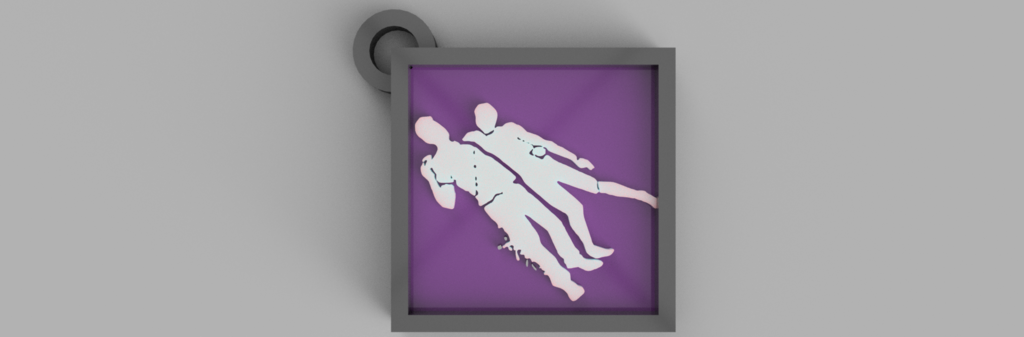 No One Left Behind Charm from DBD