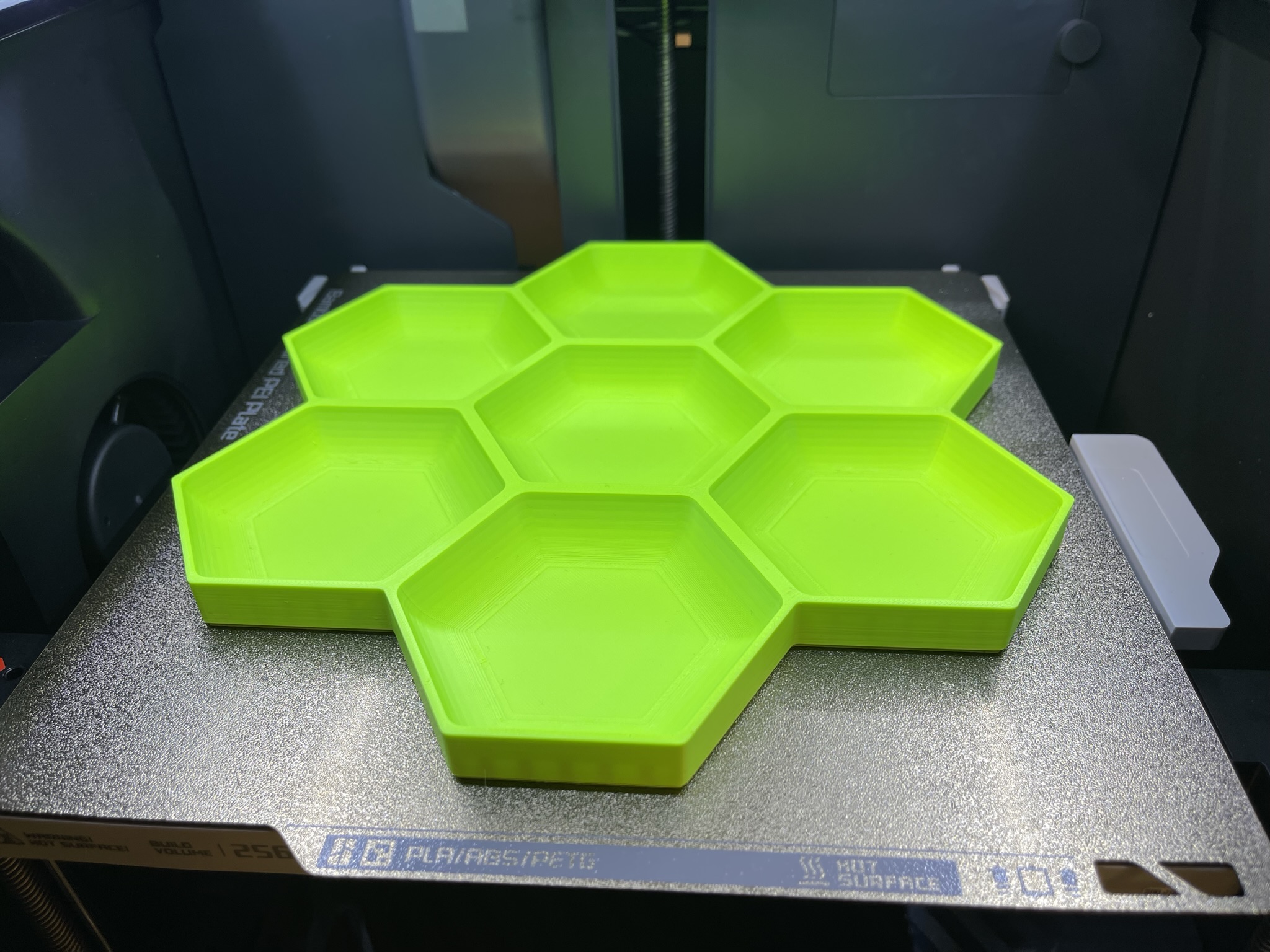 Hex tray