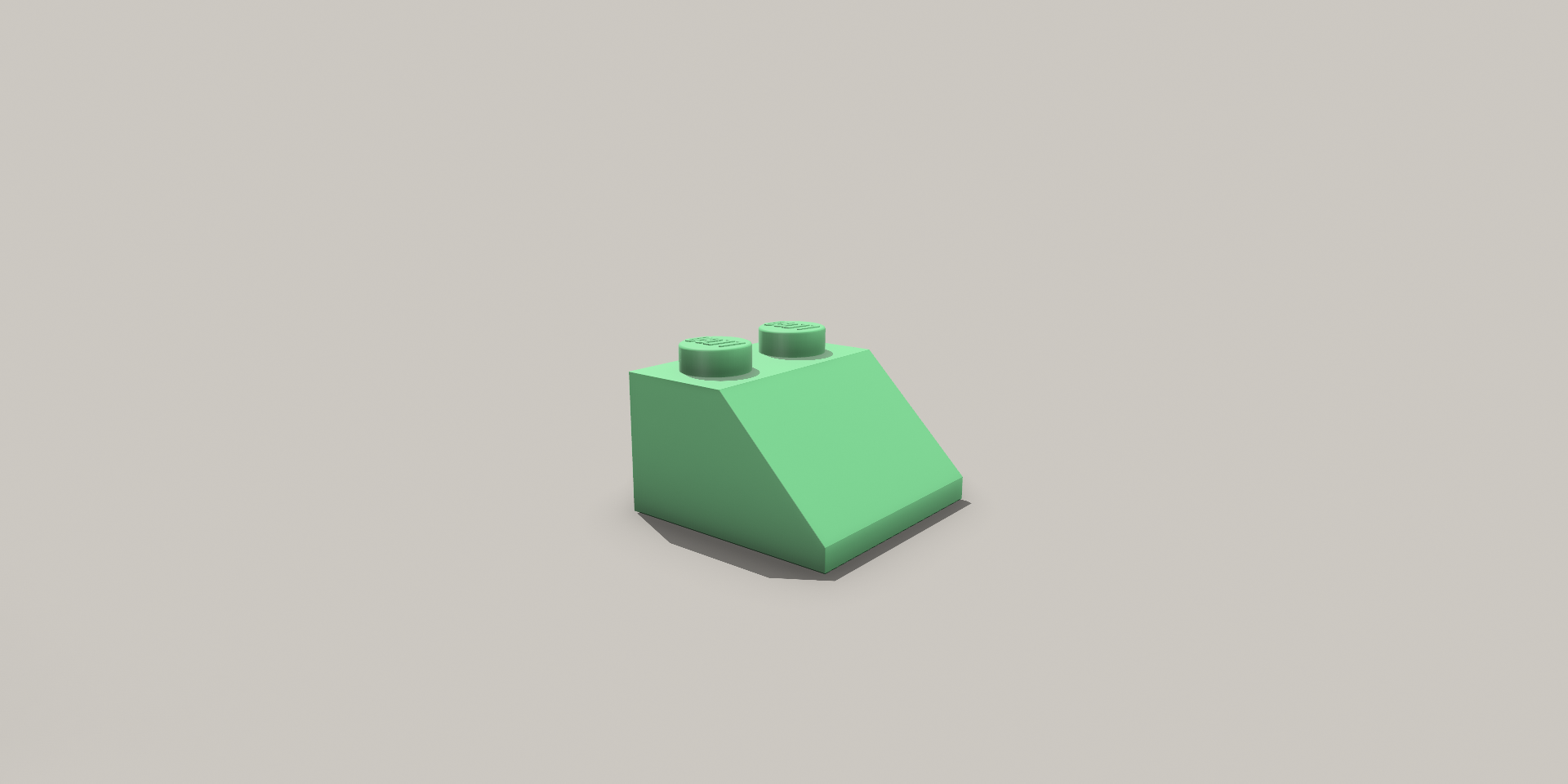 BRICK - Compatible Slope 45 degree 2x2