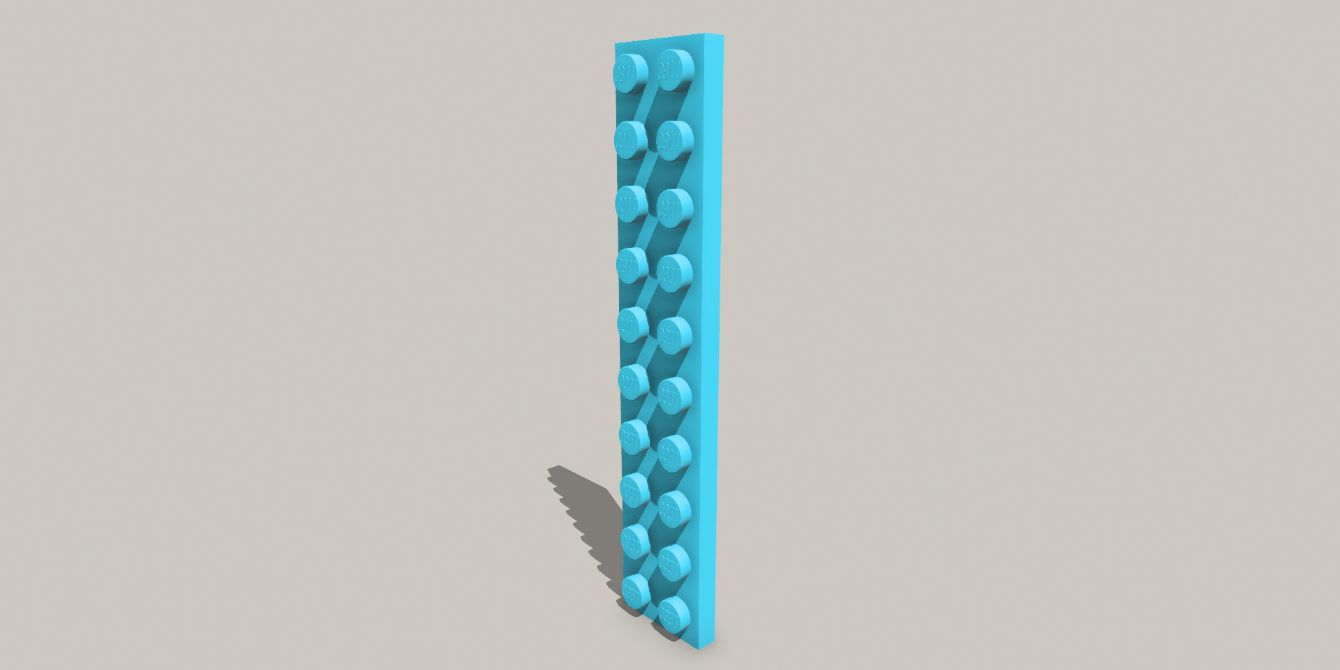 BRICK - Compatible Plate 2x10