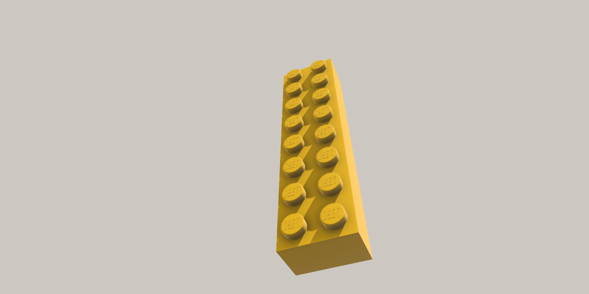 BRICK - Compatible Brick 2x8