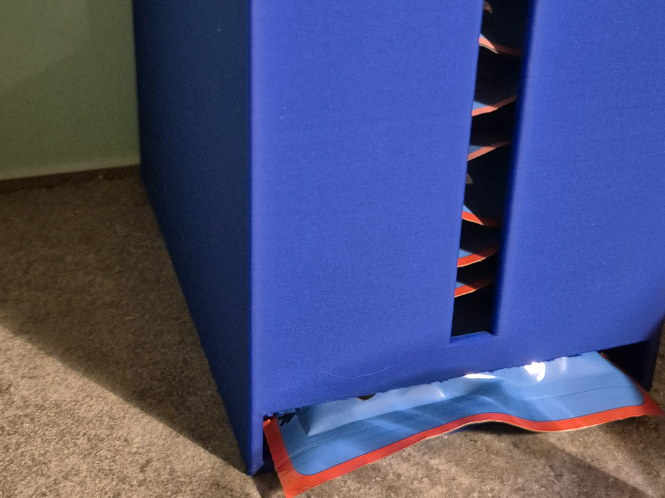 Cat Food Bag Dispenser