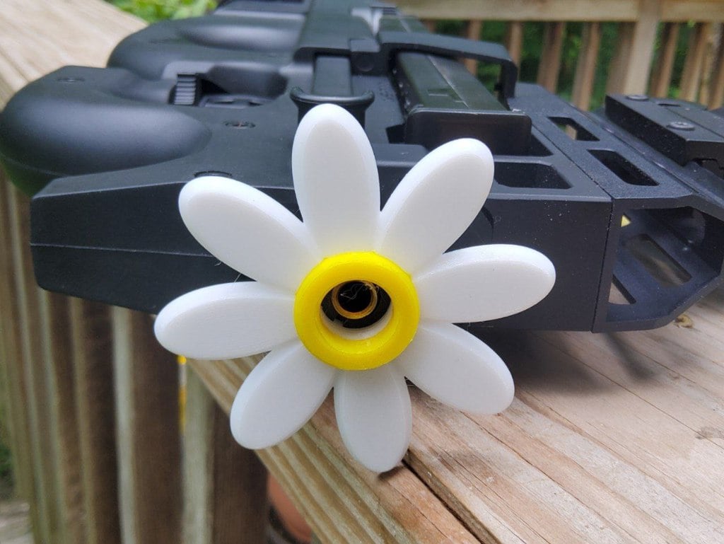 Hippie Daisy Thread Protector for Airsoft