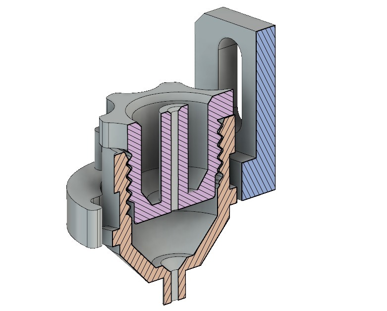 Filament cleaner