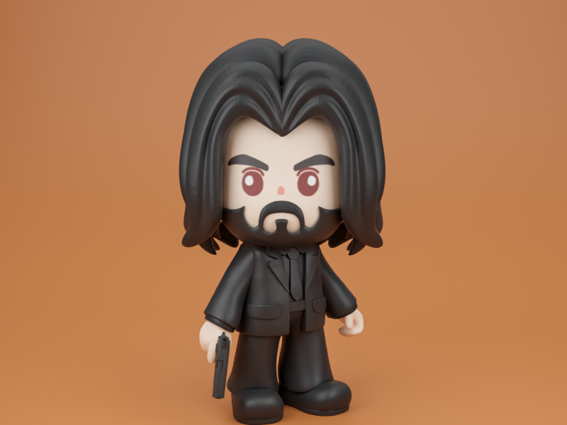 Chibit 006 : John Wick (JohnWick4)
