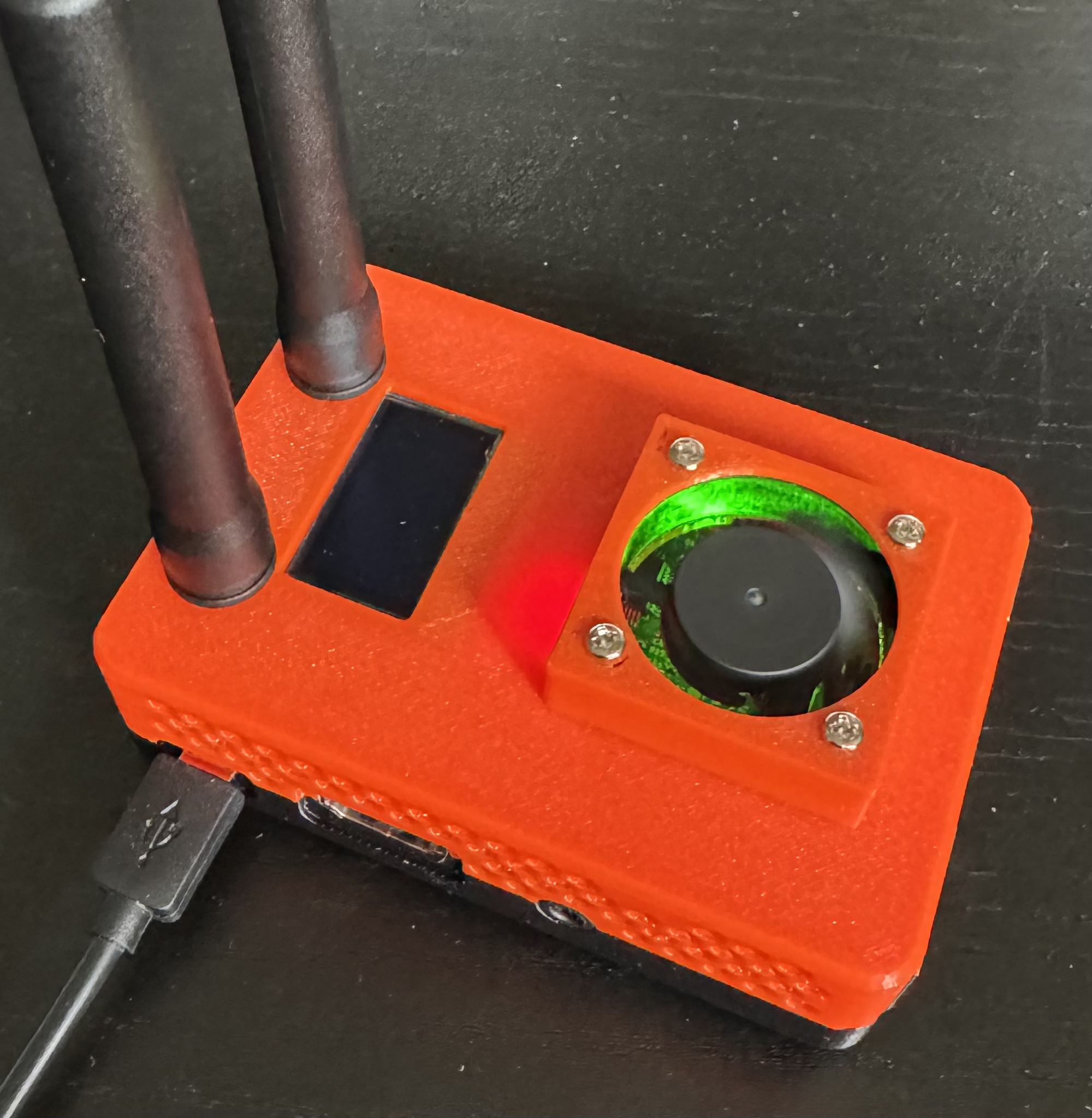 MMDVM HS Dual Hat Duplex Hotspot + OLED + Rpi v3B