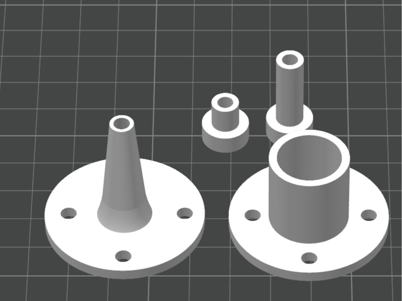 Reset Button with shaft provision