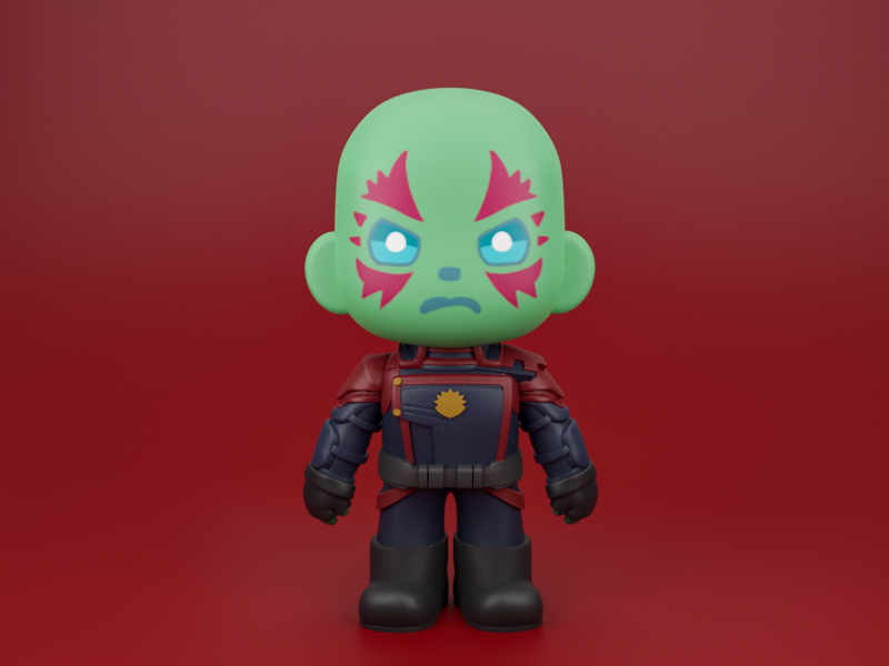 Chibit 014 : DRAX (GOGT3)