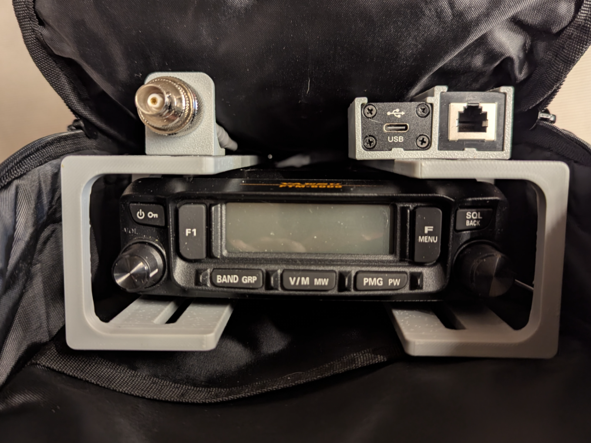 FTM-6000R Protective Mounting Platform