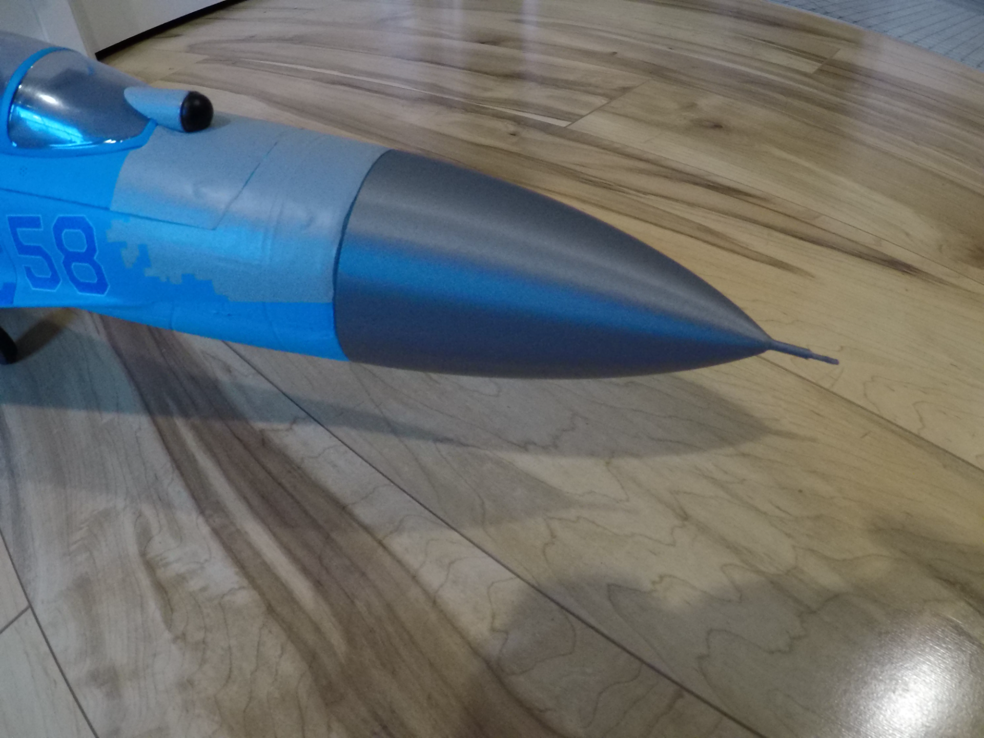 SU27 Nosecone for xFly SU27 Twin 50mm EDF RC Plane