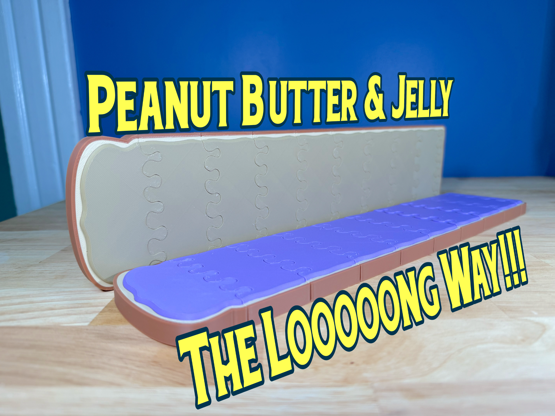 Peanut Butter & Jelly The Long Way