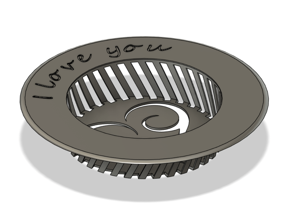 Heart Kitchen Sink Drain Filter / Strainer