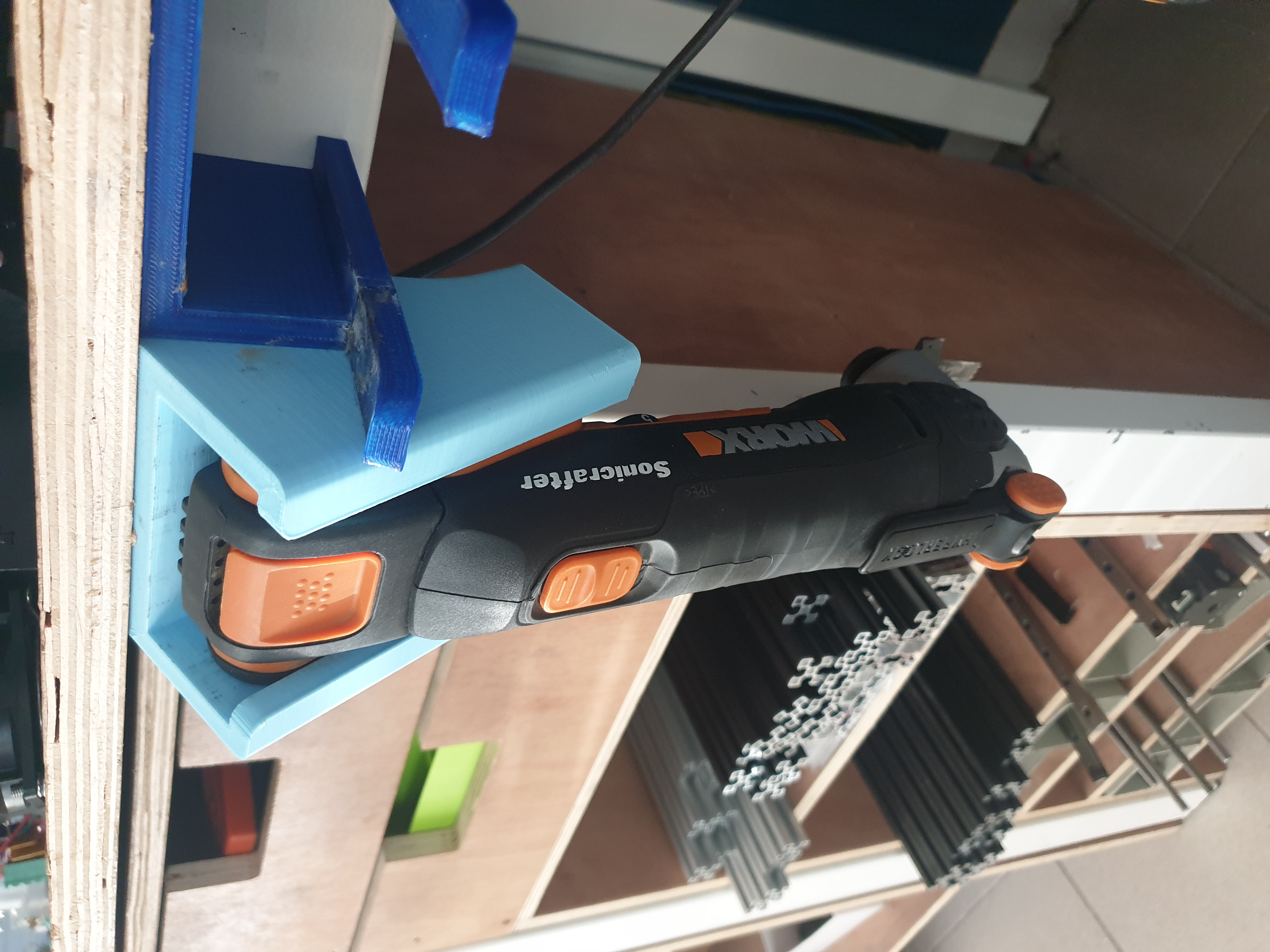 Worx Sonicrafter WX678  Bracket